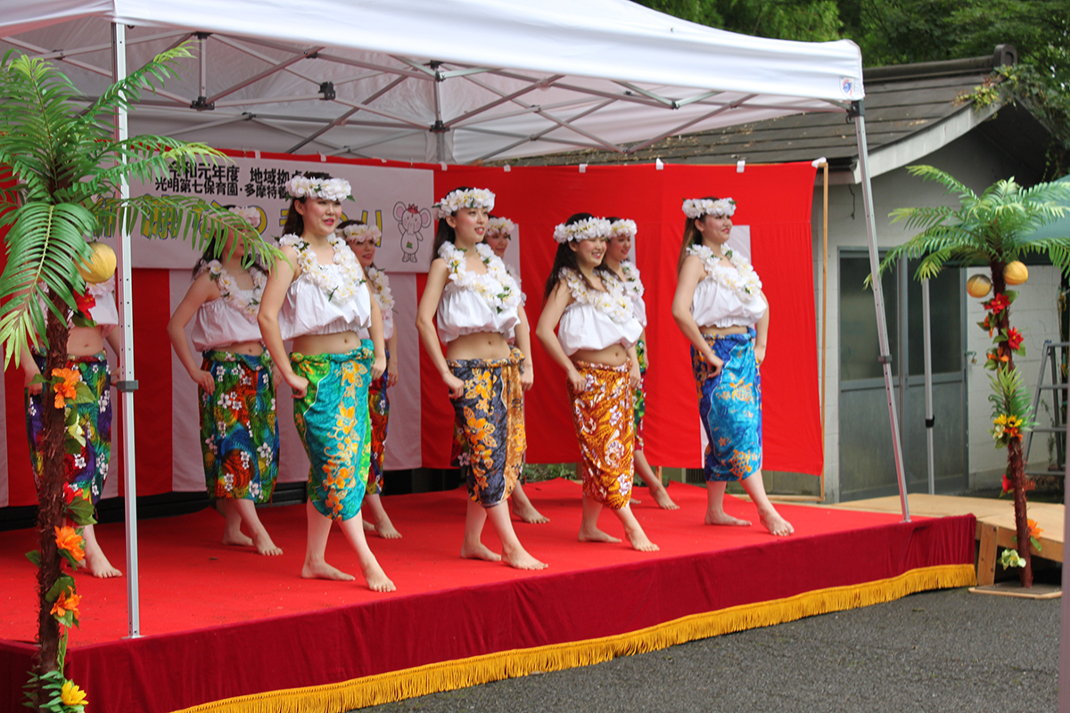 拠点祭納涼祭